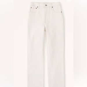 Abercrombie Ultra High Rise 90s Straight Jean